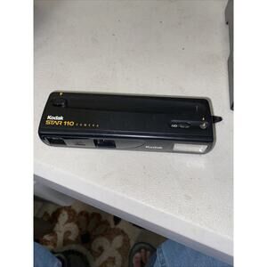 Vintage Kodak Star 110 Camera With Strap